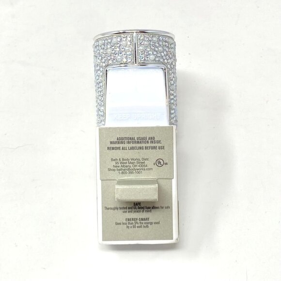 Bath & Body Works Rhinestone Pearl Beads Wallflower Plug Scent Control Fragrance - Picture 4 of 4